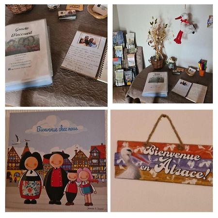 Le Gite Du Kirchfeld Mussig Exteriér fotografie